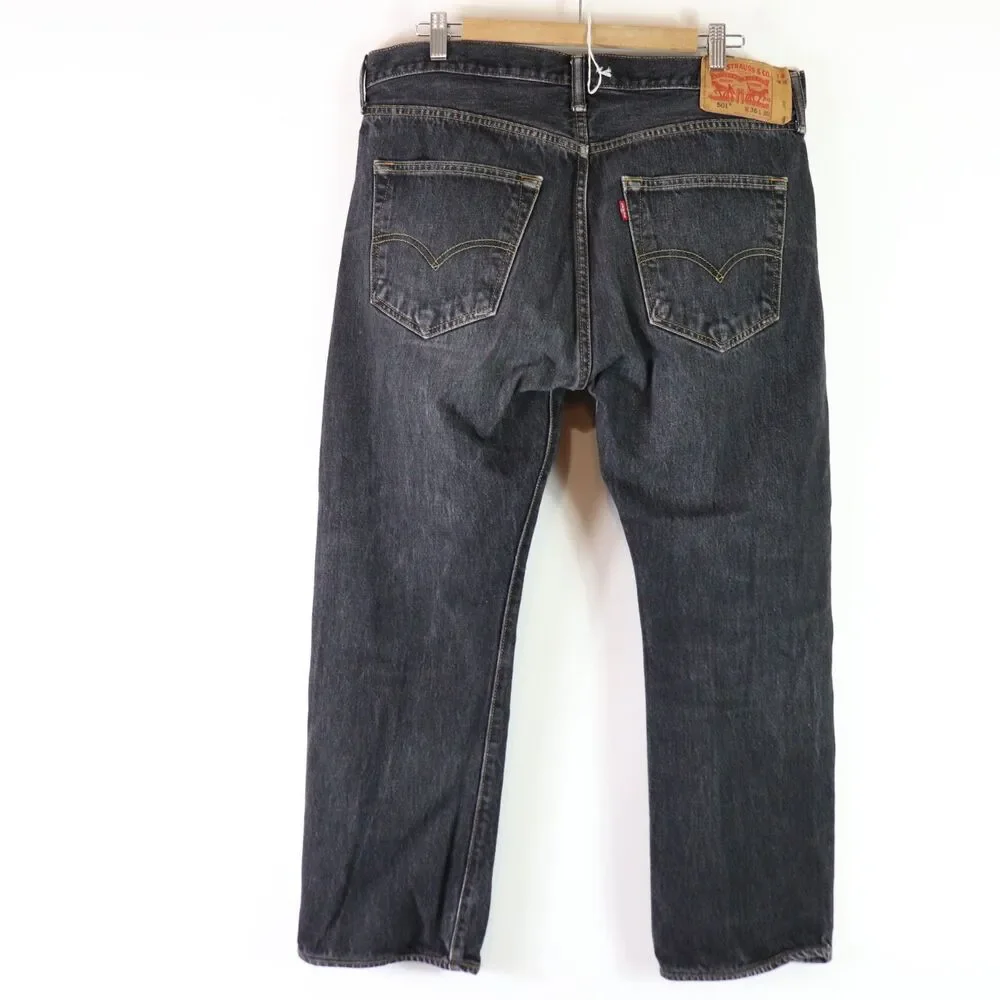 Levi's Strauss 501 Jeans size 36 X 30